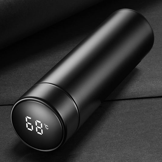Termo Inteligente con Pantalla LED