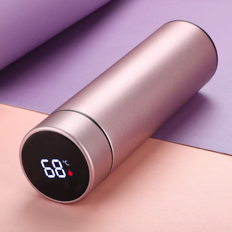 Termo Inteligente con Pantalla LED