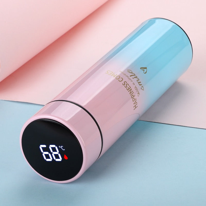 Termo Inteligente con Pantalla LED
