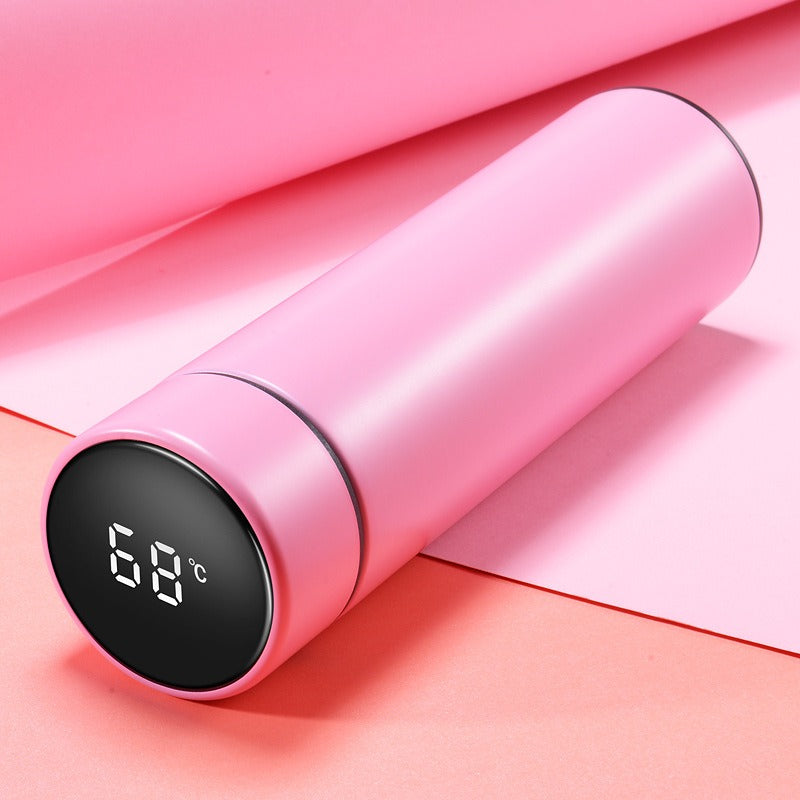 Termo Inteligente con Pantalla LED