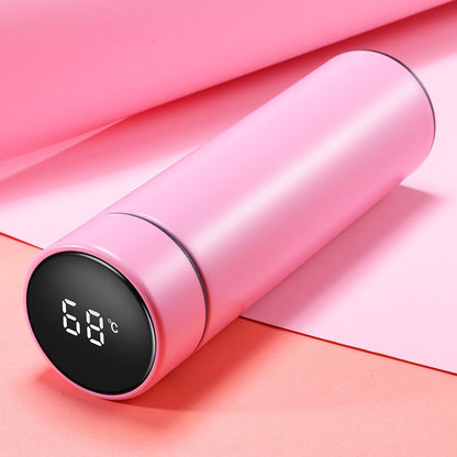 Termo Inteligente con Pantalla LED