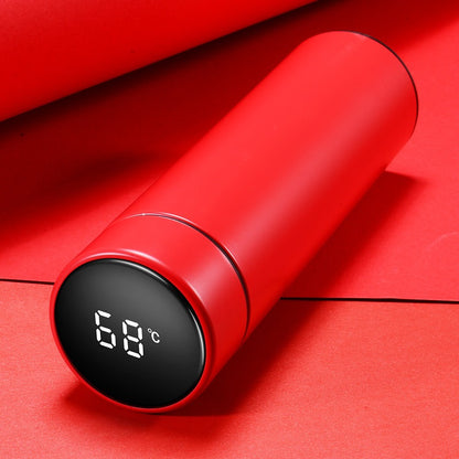 Termo Inteligente con Pantalla LED