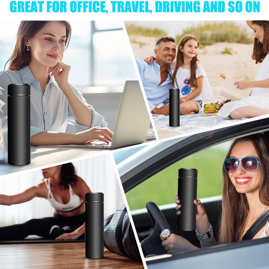 Termo Inteligente con Pantalla LED