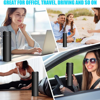 Termo Inteligente con Pantalla LED