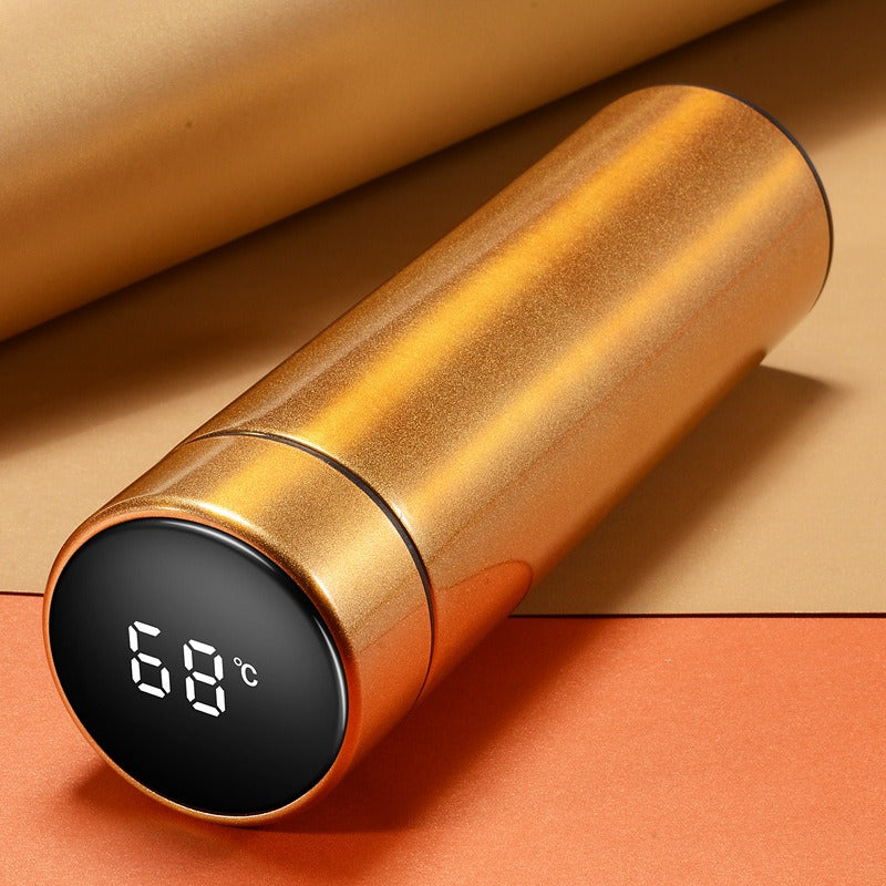 Termo Inteligente con Pantalla LED