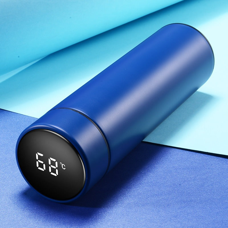 Termo Inteligente con Pantalla LED