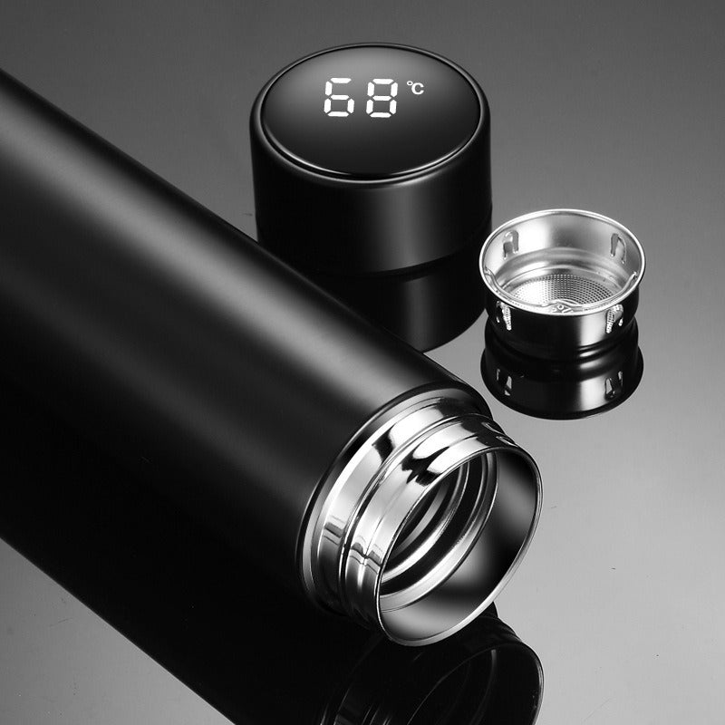 Termo Inteligente con Pantalla LED