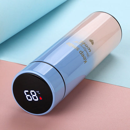 Termo Inteligente con Pantalla LED