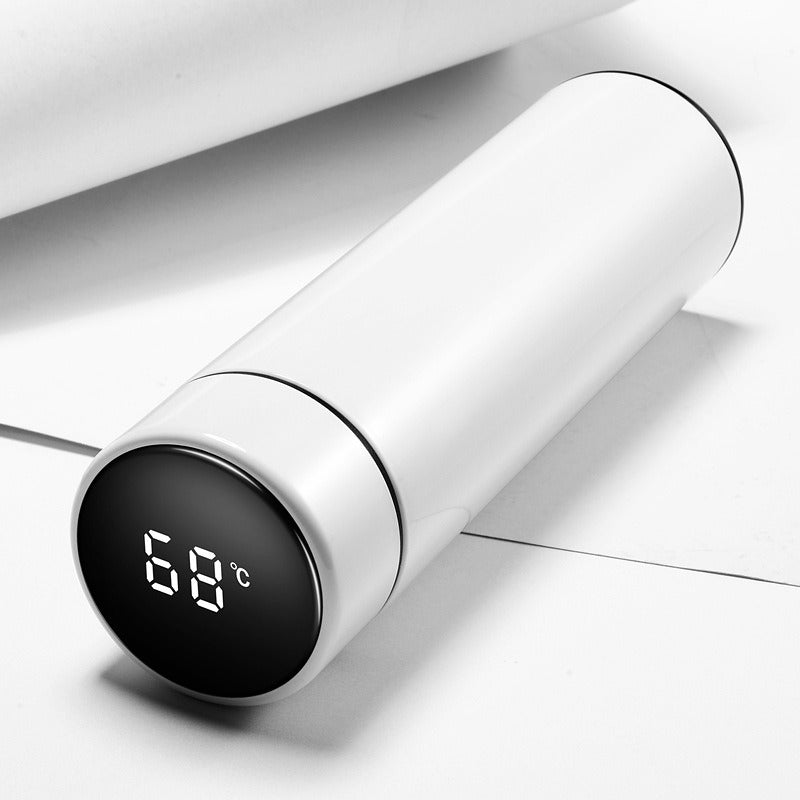 Termo Inteligente con Pantalla LED